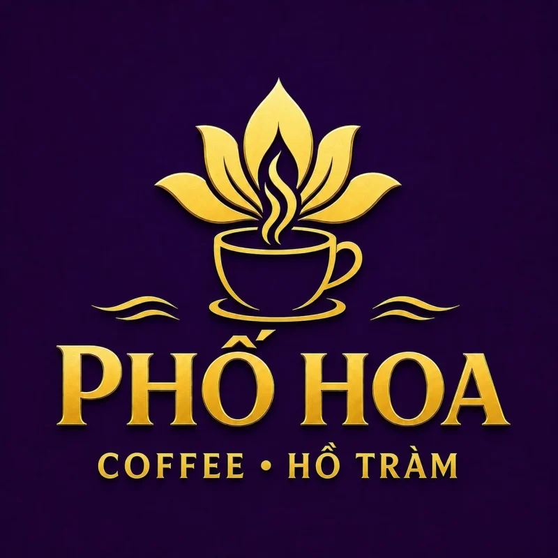 Phố Hoa Coffee Hồ Tràm
